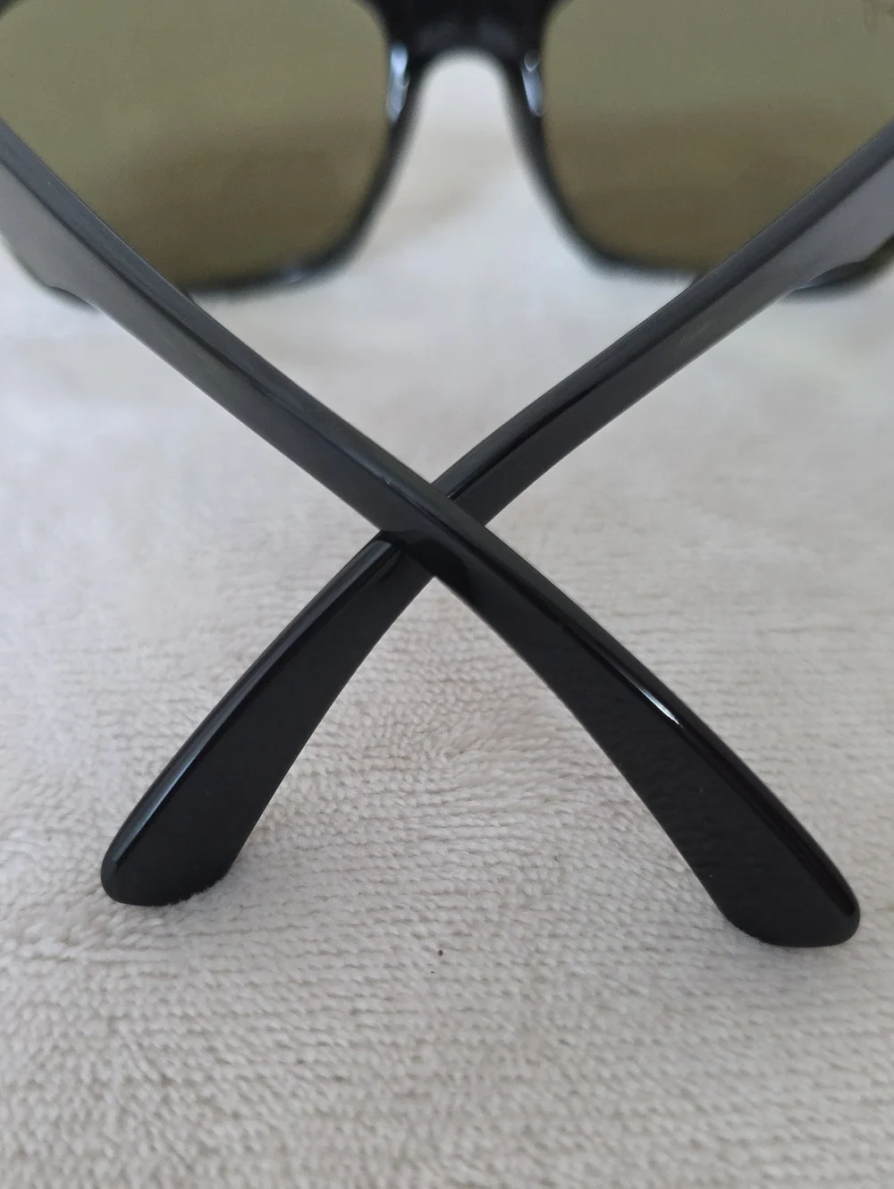 Maui Jim MJ730-15C Polarized Sunglasses Black Green Woodgrain 53-18-145